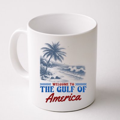 Welcome To The Gulf Of America Mug