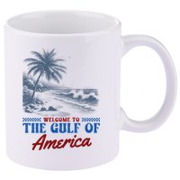 Welcome To The Gulf Of America 11oz C Handle Ceramic Mug