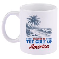 Welcome To The Gulf Of America 11oz C Handle Ceramic Mug