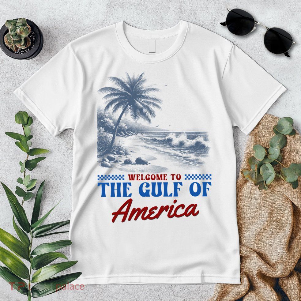 Welcome To The Gulf Of America Premium T-Shirt