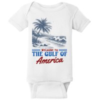 Welcome To The Gulf Of America Baby Bodysuit
