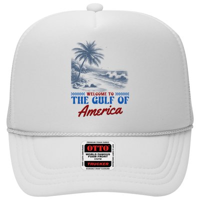 Welcome To The Gulf Of America Trucker Hat