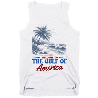 Welcome To The Gulf Of America Tank Top