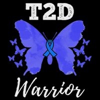 Warrior T2d Type 2 Diabetes Awareness Bucket Hat