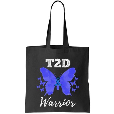 Warrior T2d Type 2 Diabetes Awareness Bag