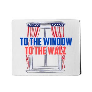 Window To The Walz Harris President Kamala Harris Waltz 2024 Mousepad