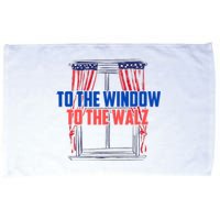 Window To The Walz Harris President Kamala Harris Waltz 2024 Microfiber Hand Towel