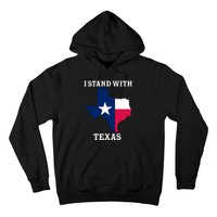 Welcome To Texas I Stand With The Texas Flag Hoodie