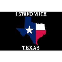 Welcome To Texas I Stand With The Texas Flag Bumper Sticker