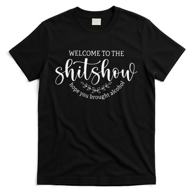 Welcome To The Shit Show Funny Mom Boss Manager Teacher Gift T-Shirt