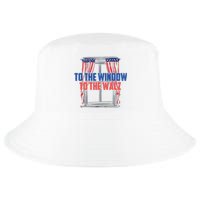 Window To The Walz Harris President Kamala Harris Waltz 2024 Cool Comfort Performance Bucket Hat