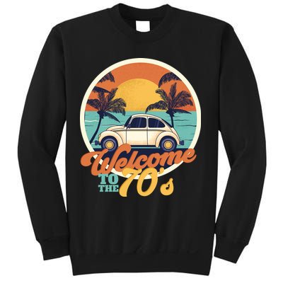 Welcome To The 70s Sweatshirt