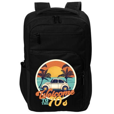 Welcome To The 70s Impact Tech Backpack