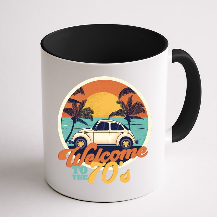 Welcome To The 70s Mug