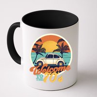 Welcome To The 70s Mug