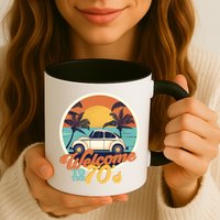Welcome To The 70s Mug