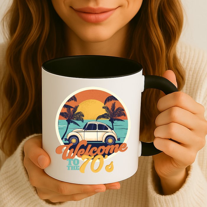 Welcome To The 70s Mug