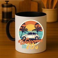 Welcome To The 70s Mug