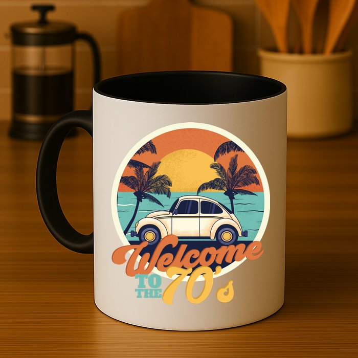Welcome To The 70s Mug