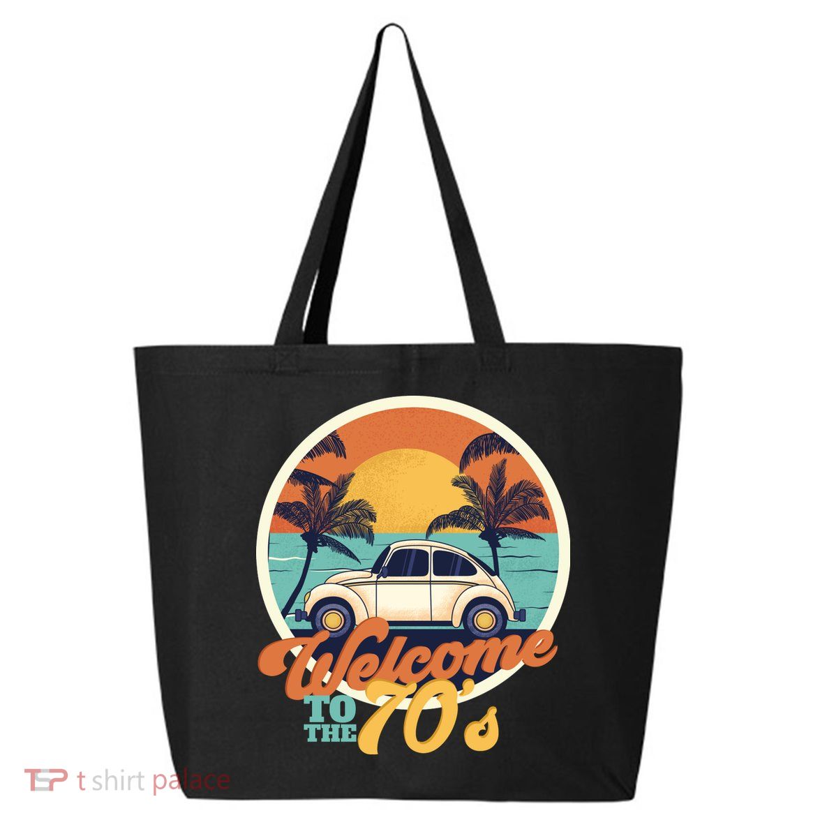 Welcome To The 70s 25L Jumbo Tote