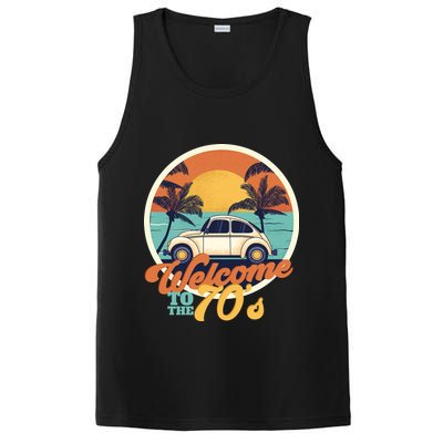Welcome To The 70s PosiCharge Competitor Tank