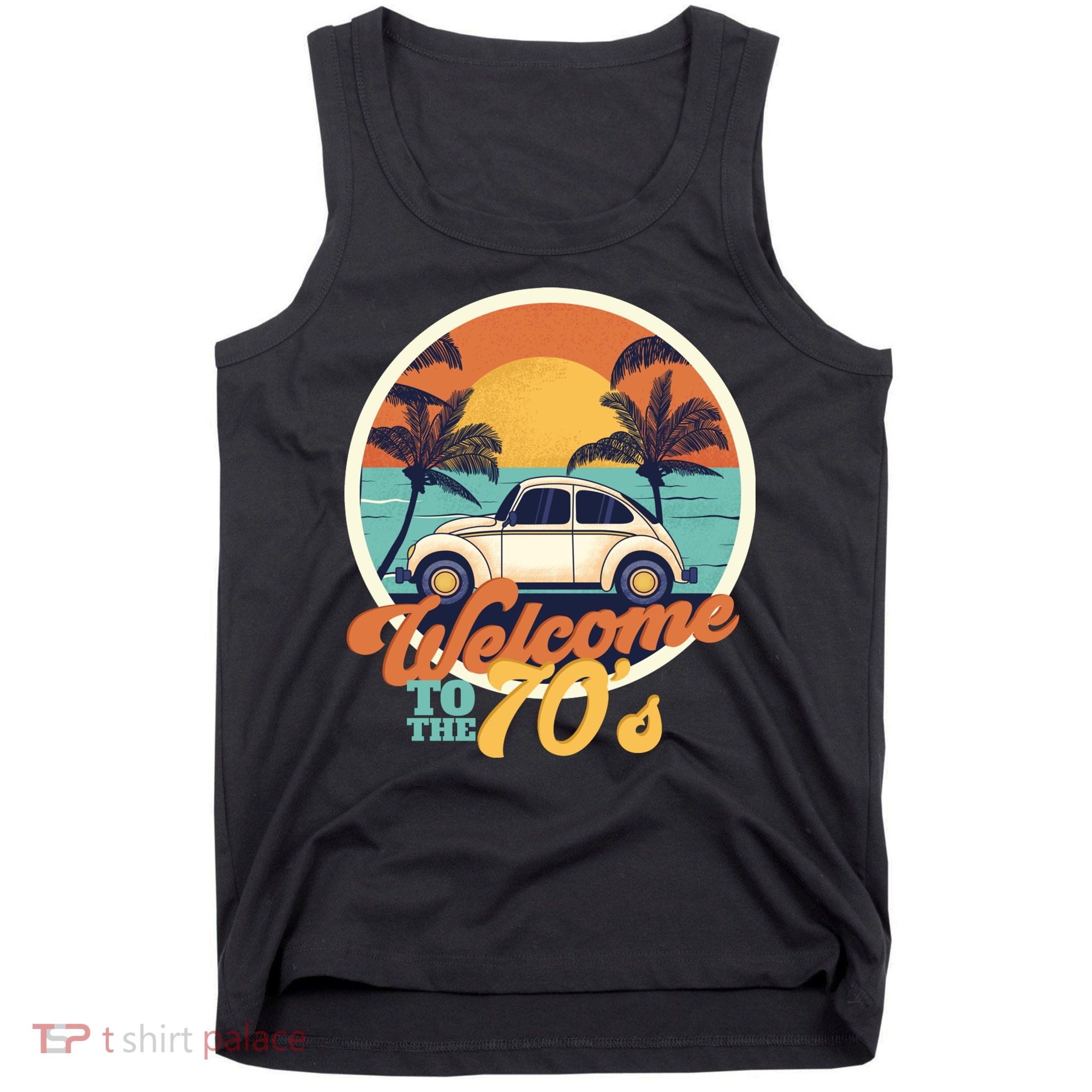 Welcome To The 70s Tank Top