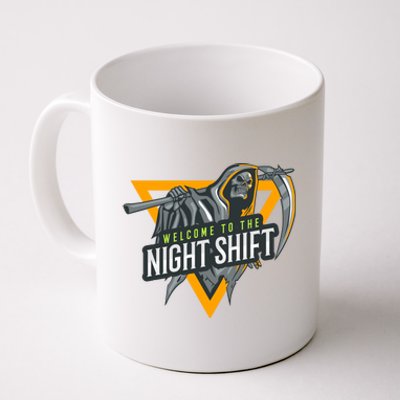 Welcome To The Night Shift Swagazon Associate Night Shifter Gift Coffee Mug