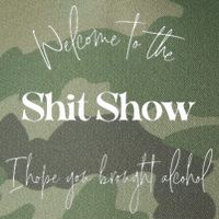 Welcome To The Shit Show Legacy Tie Dye Trucker Hat