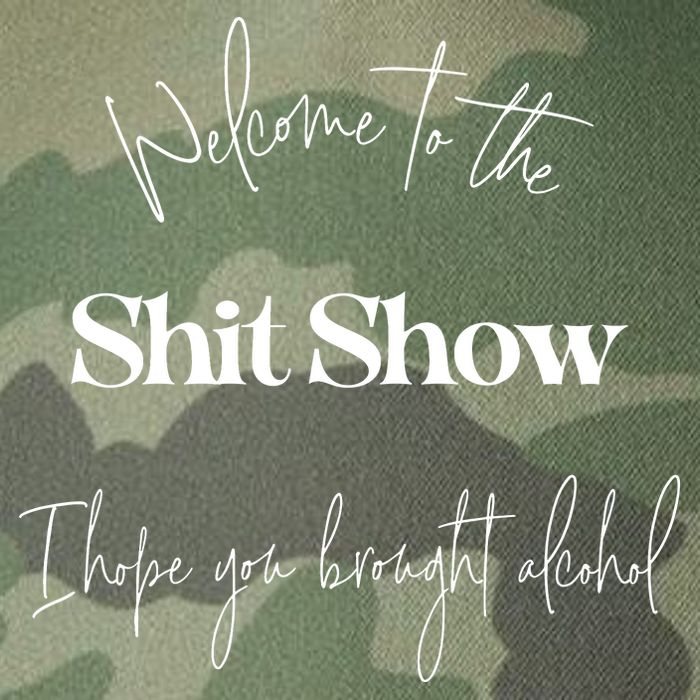Welcome To The Shit Show Legacy Tie Dye Trucker Hat