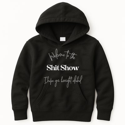 Welcome To The Shit Show Kids Hoodie