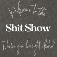 Welcome To The Shit Show Cotton Canvas Backpack
