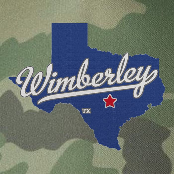 Wimberley Texas Tx Map Legacy Tie Dye Trucker Hat