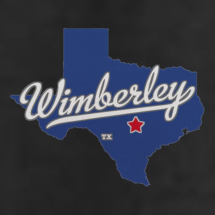 Wimberley Texas Tx Map 15oz Campfire Ceramic Mug