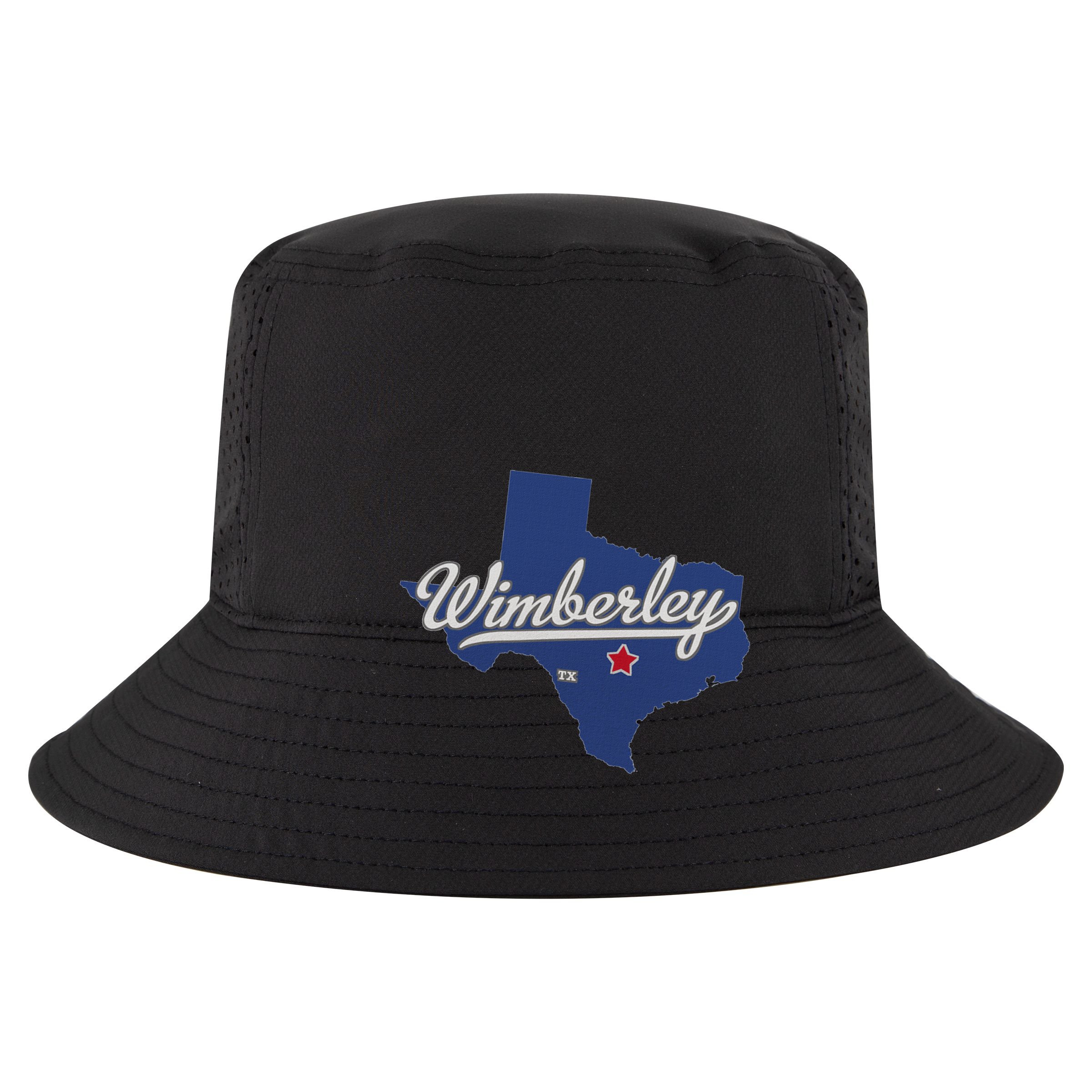Wimberley Texas Tx Map Cropped Pullover Crew