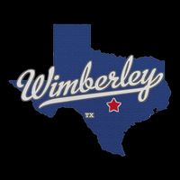Wimberley Texas Tx Map Zip Tote Bag