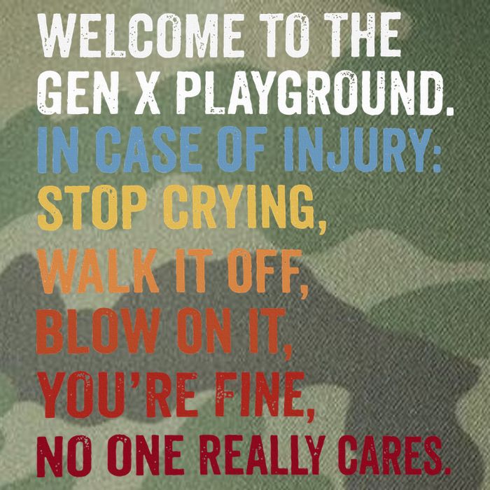 Welcome to the Gen X Playground Generation X 1980 Millennial Legacy Tie Dye Trucker Hat