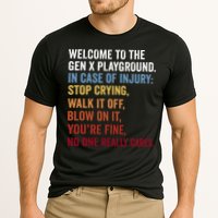 Welcome to the Gen X Playground Generation X 1980 Millennial Performance Shirt
