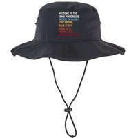 Welcome to the Gen X Playground Generation X 1980 Millennial Bucket Hat