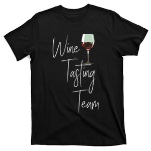 Wine Tasting Team T-Shirt