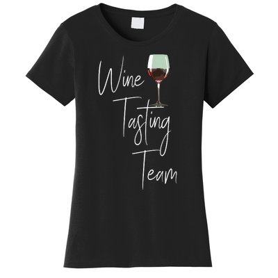 Wine Tasting Team Women's T-Shirt