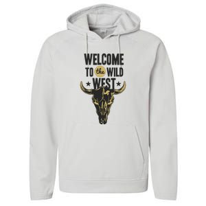 Welcome To The Wild West Performance Fleece Hoodie