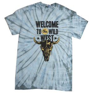 Welcome To The Wild West Tie-Dye T-Shirt