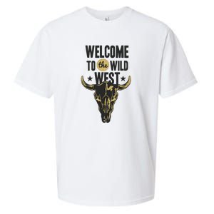 Welcome To The Wild West Sueded Cloud Jersey T-Shirt