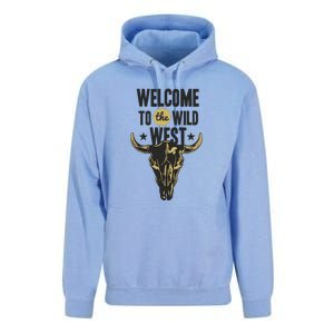 Welcome To The Wild West Unisex Surf Hoodie