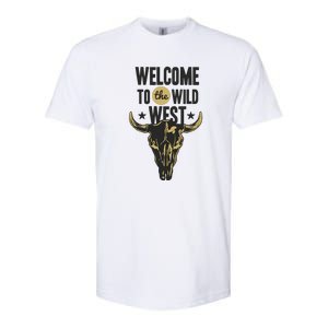 Welcome To The Wild West Softstyle CVC T-Shirt