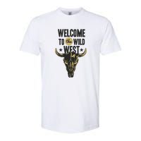 Welcome To The Wild West Softstyle CVC T-Shirt