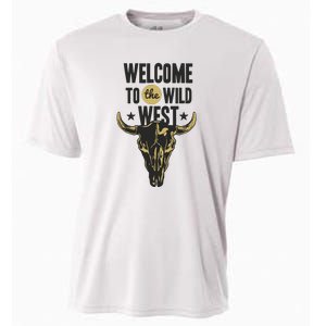 Welcome To The Wild West Cooling Performance Crew T-Shirt