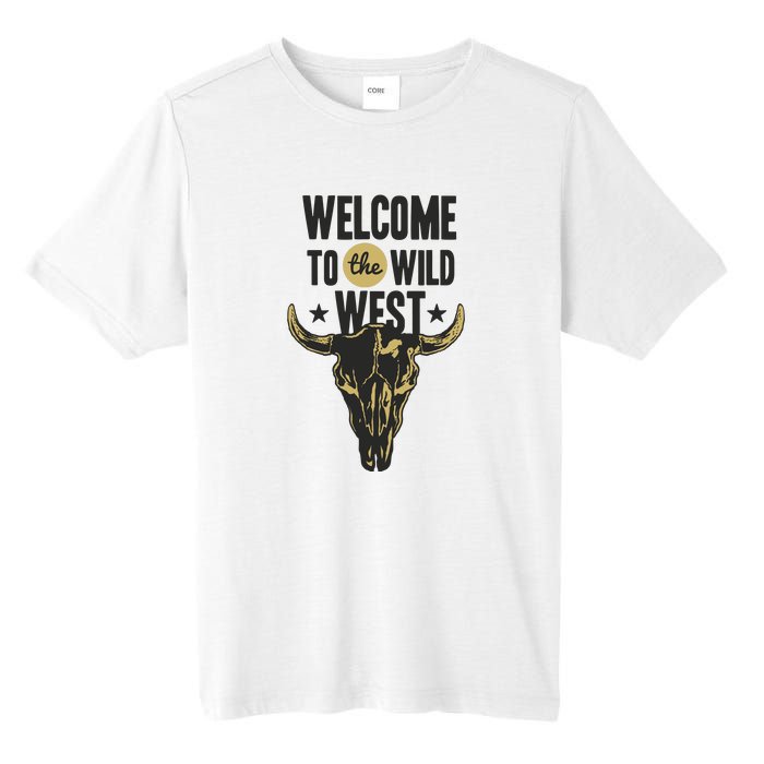 Welcome To The Wild West Tall Fusion ChromaSoft Performance T-Shirt