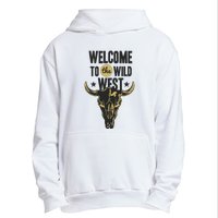 Welcome To The Wild West Urban Pullover Hoodie