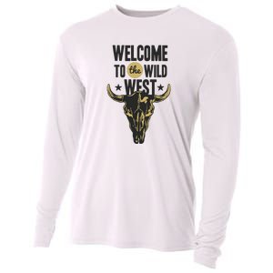 Welcome To The Wild West Cooling Performance Long Sleeve Crew